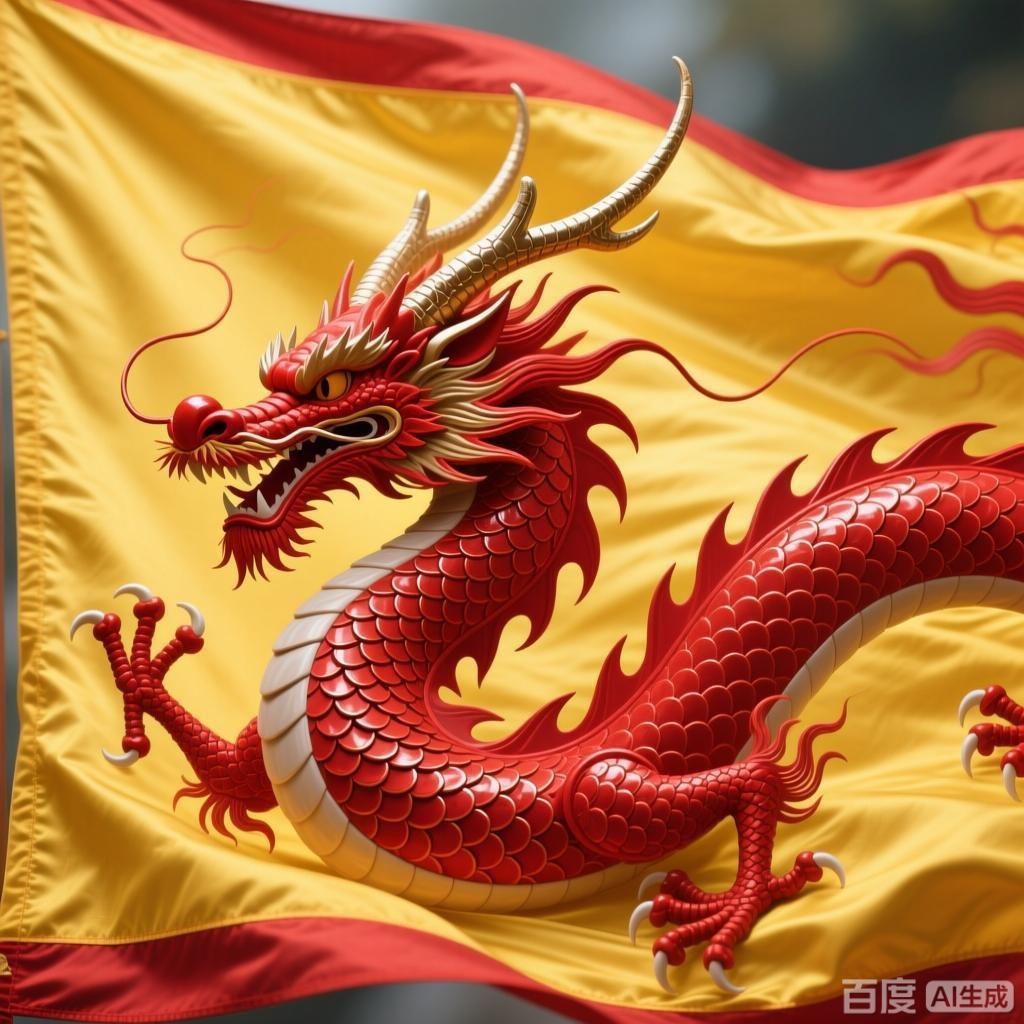 詳細解釋一下紅龍旗的設計元素，紅金龍魚需要多大的魚缸？ 詳細解釋一下紅龍旗的設計元素，紅金龍魚需要多大的魚缸？ 龍魚百科 第3張