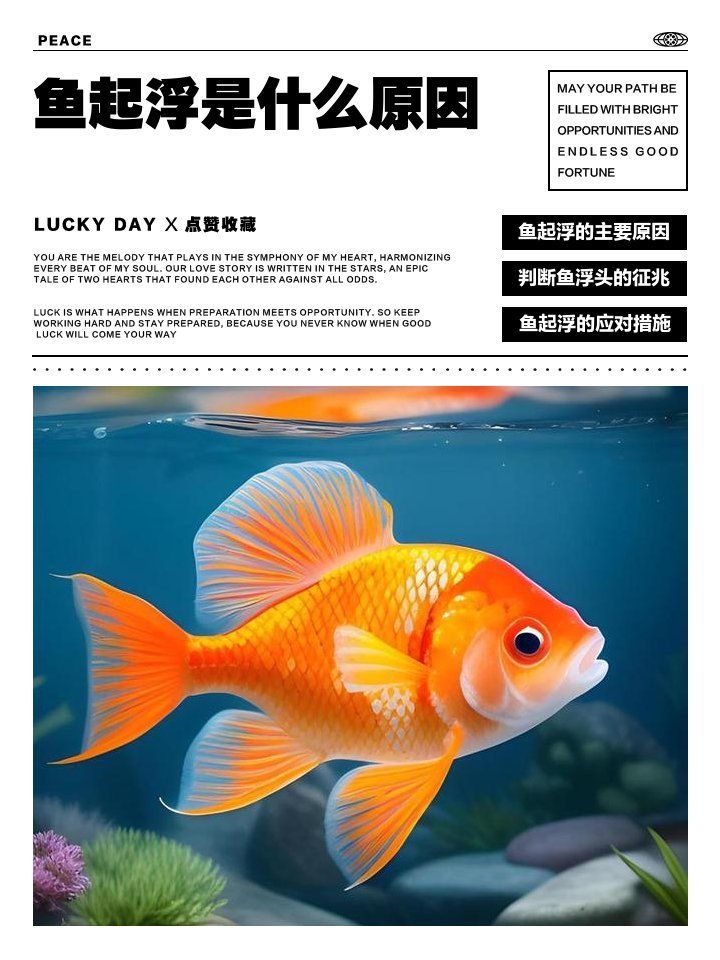 魚暗浮頭如何急救，魚在遇到浮頭現象時，可能是由于缺氧、水質問題引起的