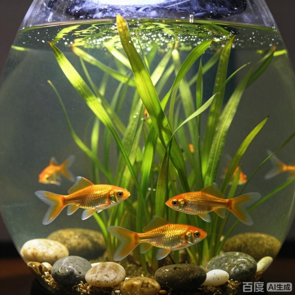 再給我幾種適合金龍魚缸的植物，再給我幾種適合金龍魚缸的植物，詳解這些植物的生長習性和維護方法 再給我幾種適合金龍魚缸的植物，再給我幾種適合金龍魚缸的植物，詳解這些植物的生長習性和維護方法 龍魚百科 第2張