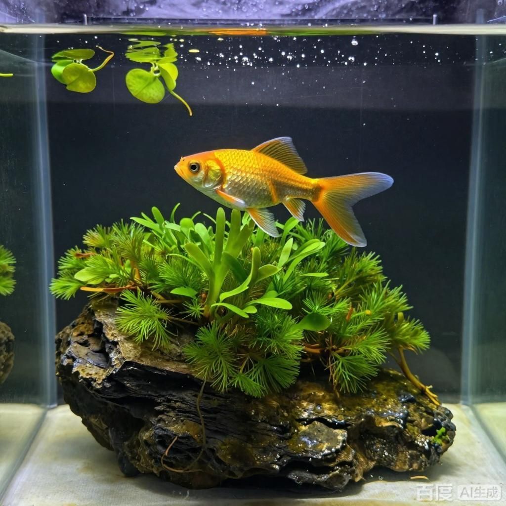 再給我幾種適合金龍魚缸的植物，再給我幾種適合金龍魚缸的植物，詳解這些植物的生長習性和維護方法 再給我幾種適合金龍魚缸的植物，再給我幾種適合金龍魚缸的植物，詳解這些植物的生長習性和維護方法 龍魚百科 第4張