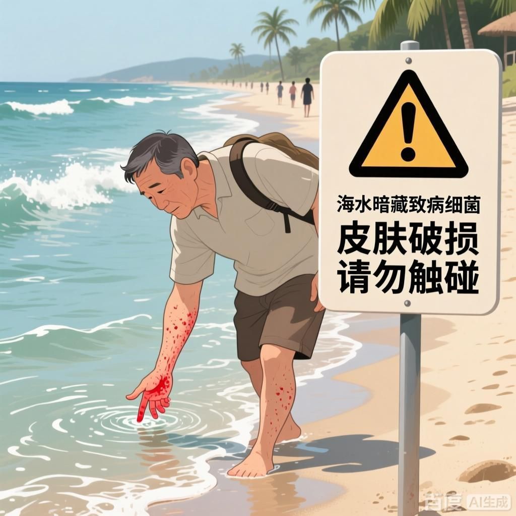 給我一些關于海水細菌感染的案例，海水細菌感染案例 給我一些關于海水細菌感染的案例，海水細菌感染案例 龍魚百科 第4張