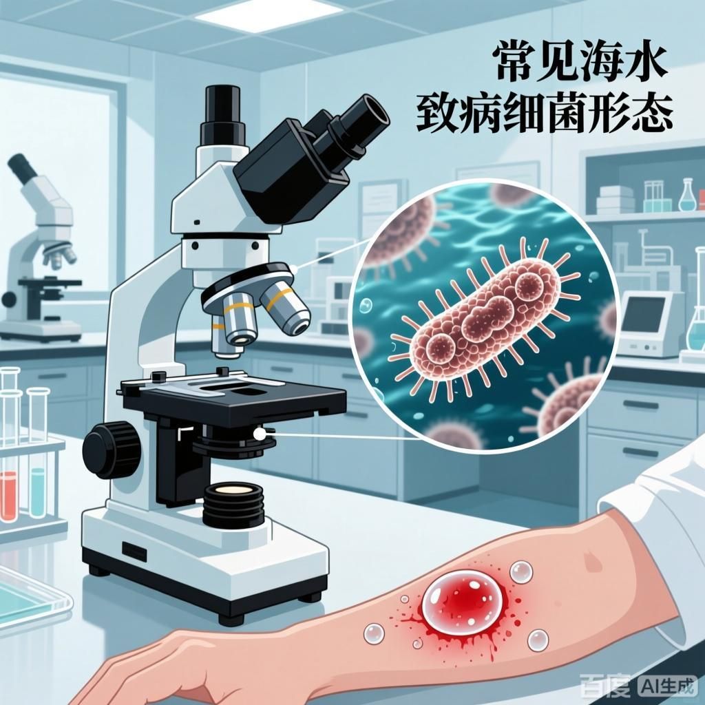 給我一些關于海水細菌感染的案例，海水細菌感染案例 給我一些關于海水細菌感染的案例，海水細菌感染案例 龍魚百科 第3張