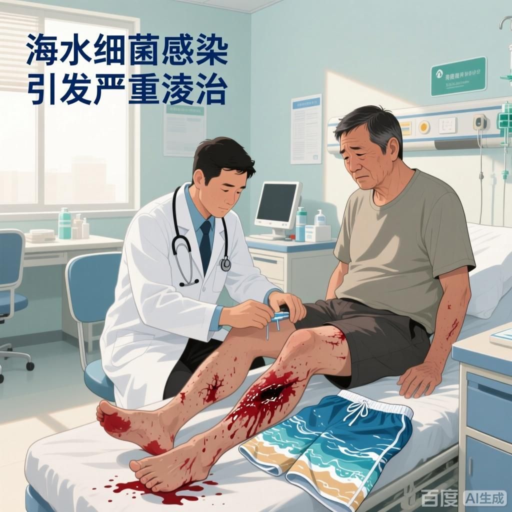 給我一些關于海水細菌感染的案例，海水細菌感染案例 給我一些關于海水細菌感染的案例，海水細菌感染案例 龍魚百科 第2張