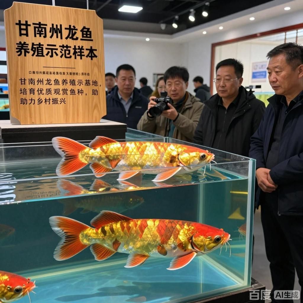 能否提供甘南州龍魚的養殖案例，甘南州龍魚養殖成功案例