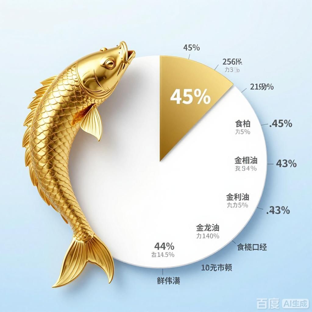 金龍魚在食用油市場的占有率是多少？，金龍魚在中國食用油市場占有率是多少四張圖表類視覺內容 金龍魚在食用油市場的占有率是多少？，金龍魚在中國食用油市場占有率是多少四張圖表類視覺內容 龍魚百科 第2張