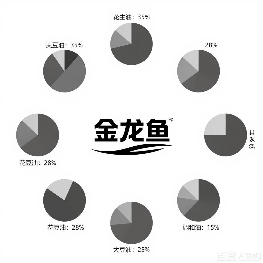 金龍魚在食用油市場的占有率是多少？，金龍魚在中國食用油市場占有率是多少四張圖表類視覺內容 金龍魚在食用油市場的占有率是多少？，金龍魚在中國食用油市場占有率是多少四張圖表類視覺內容 龍魚百科 第4張