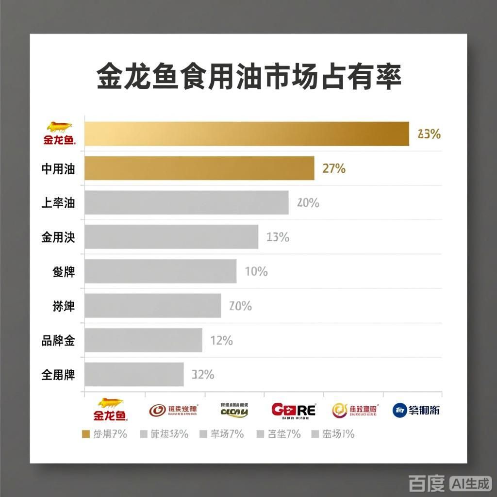 金龍魚在食用油市場的占有率是多少？，金龍魚在中國食用油市場占有率是多少四張圖表類視覺內容 金龍魚在食用油市場的占有率是多少？，金龍魚在中國食用油市場占有率是多少四張圖表類視覺內容 龍魚百科 第3張