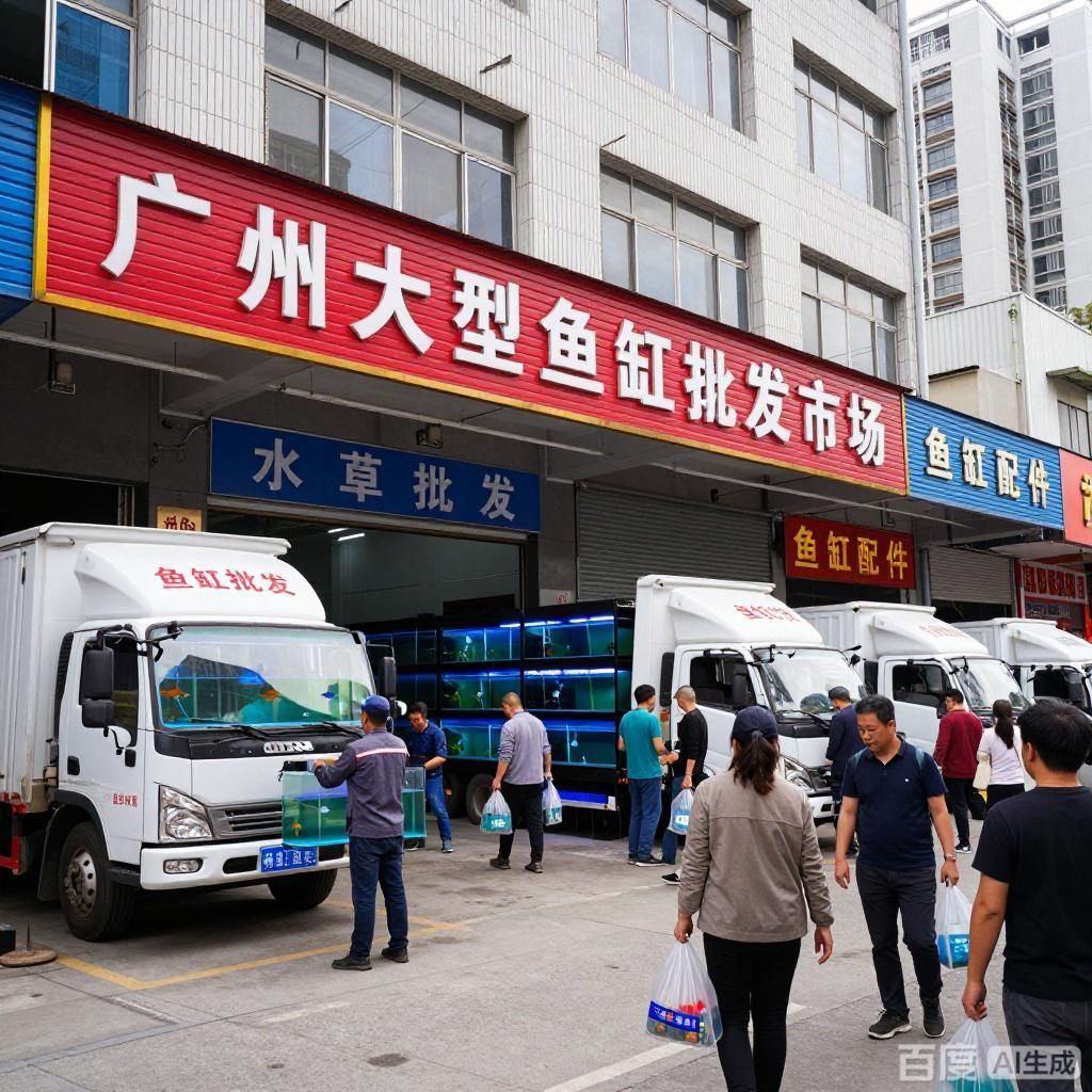 廣州魚缸批發市場哪個最大？，廣州大型魚缸批發市場哪個最大？