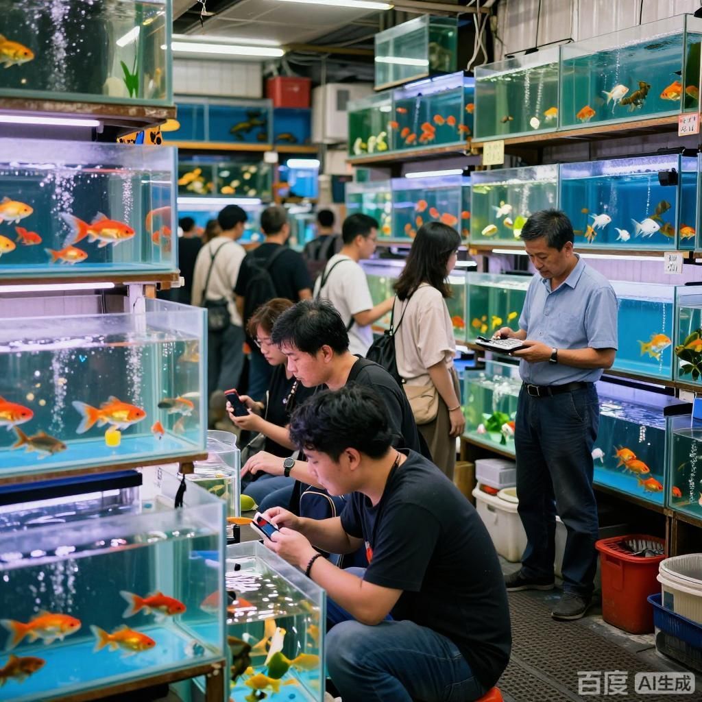 廣州魚缸批發市場哪個最大？，廣州大型魚缸批發市場哪個最大？