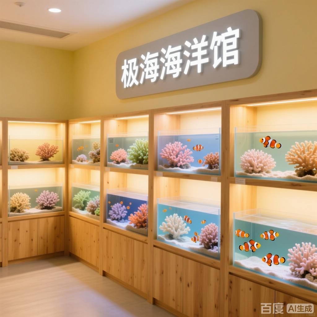 推薦幾個水族館加盟品牌，受歡迎的水族館加盟品牌推薦：海洋生物為主題的水族館