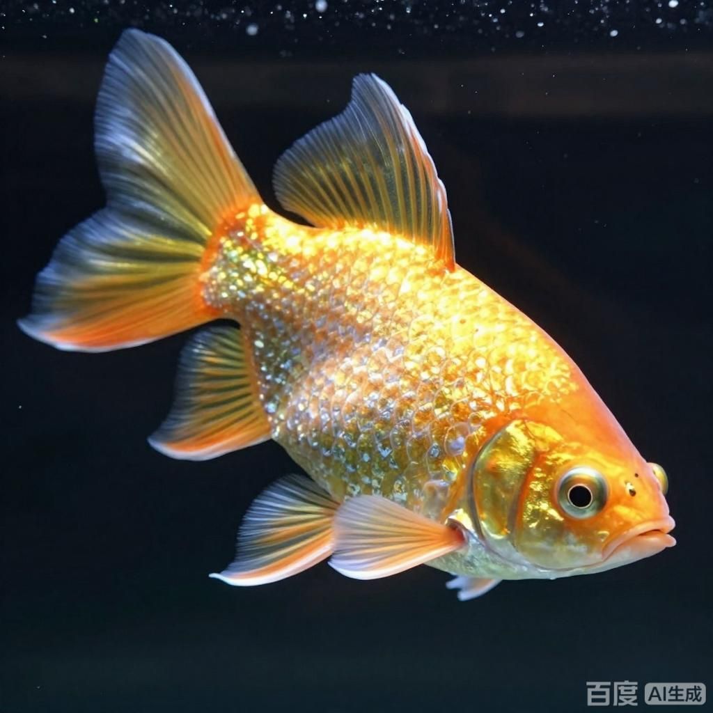 高背金龍魚如何發色，如何判斷高背金龍魚是否發色？
