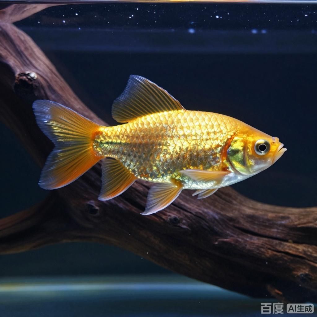 高背金龍魚如何發色，如何判斷高背金龍魚是否發色？
