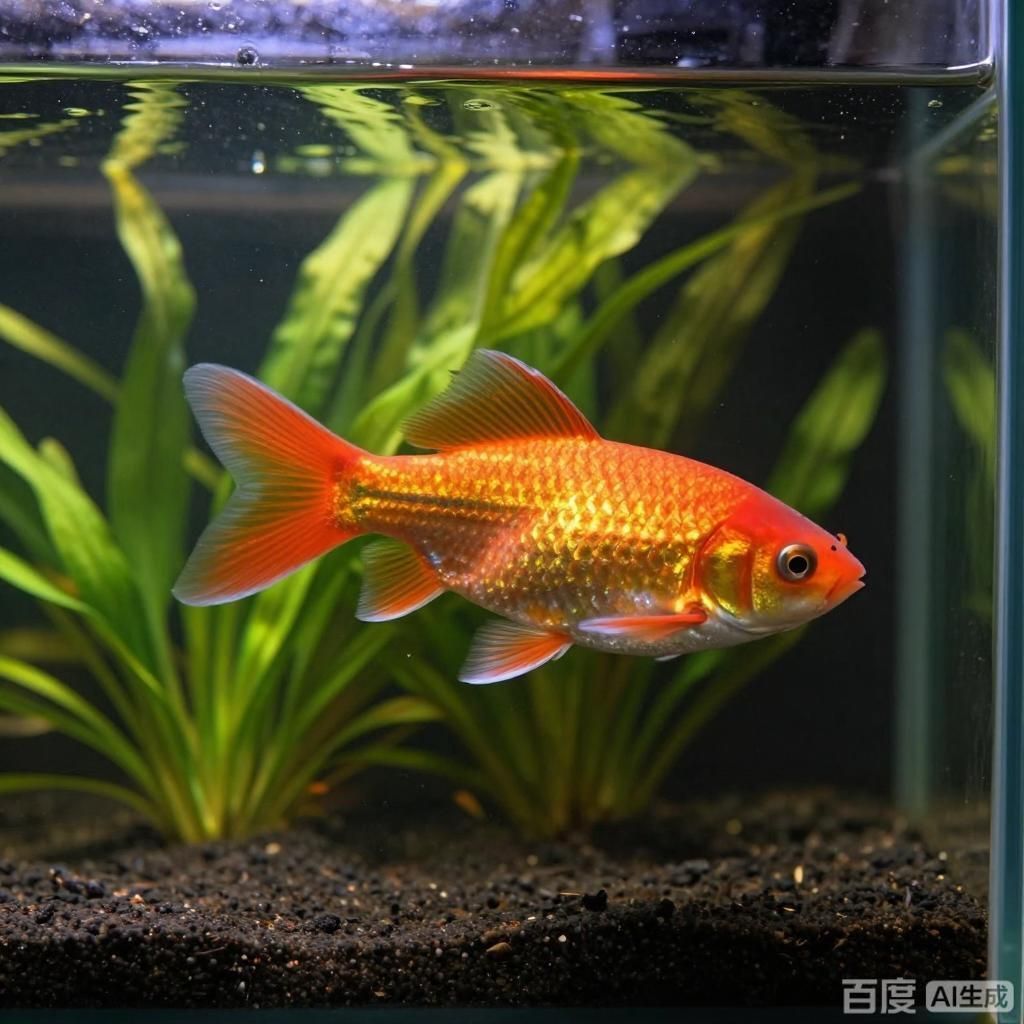 高背金龍魚如何發色，如何判斷高背金龍魚是否發色？
