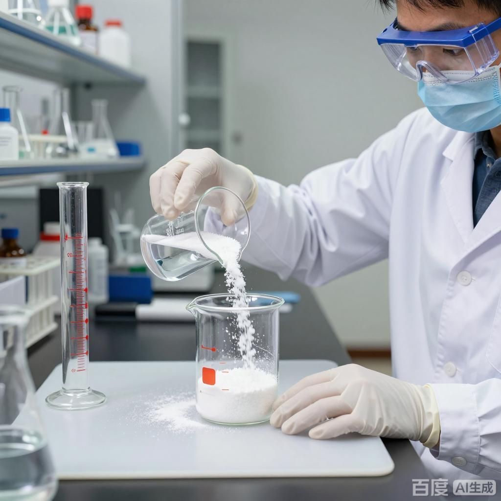 給我一張高錳酸鉀溶液配制的圖片，高錳酸鉀溶液的配制 給我一張高錳酸鉀溶液配制的圖片，高錳酸鉀溶液的配制 龍魚百科 第2張