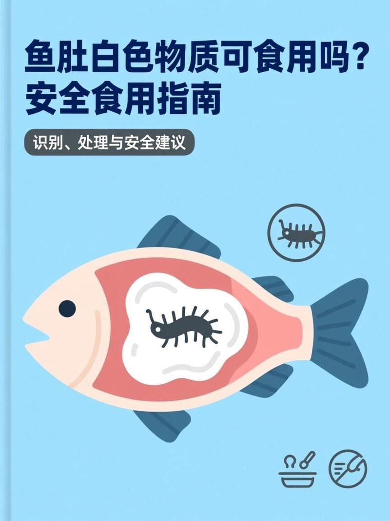 魚肚子里白色的像豬腦一樣的，小莊常識庫，魚肚白色物質可食用嗎