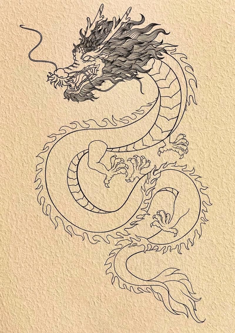 風(fēng)水龍最簡單三個(gè)圖片，風(fēng)水中的三種龍脈
