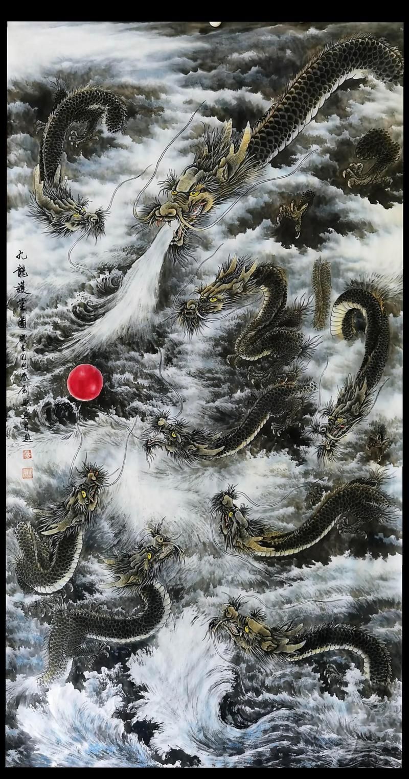 風(fēng)水龍最簡單三個(gè)圖片，風(fēng)水中的三種龍脈