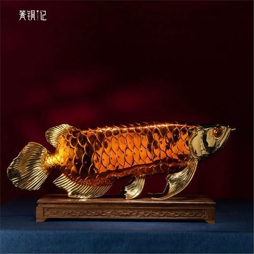 有哪些材質的金龍魚擺件 有哪些材質的金龍魚擺件 龍魚百科 第5張