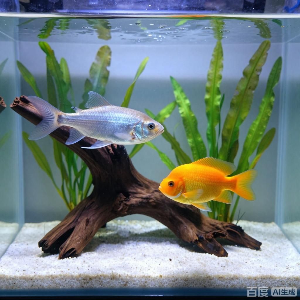 給我一些龍魚和招財魚混養的成功案例，龍魚和招財魚混養成功案例