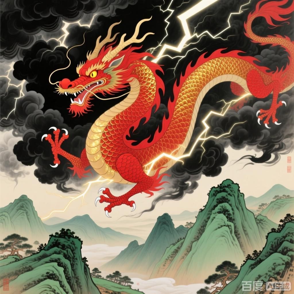 龍在文化中有哪些象征意義，魚鰭充血發紅后如何緊急處理？ 龍在文化中有哪些象征意義，魚鰭充血發紅后如何緊急處理？ 龍魚百科 第3張