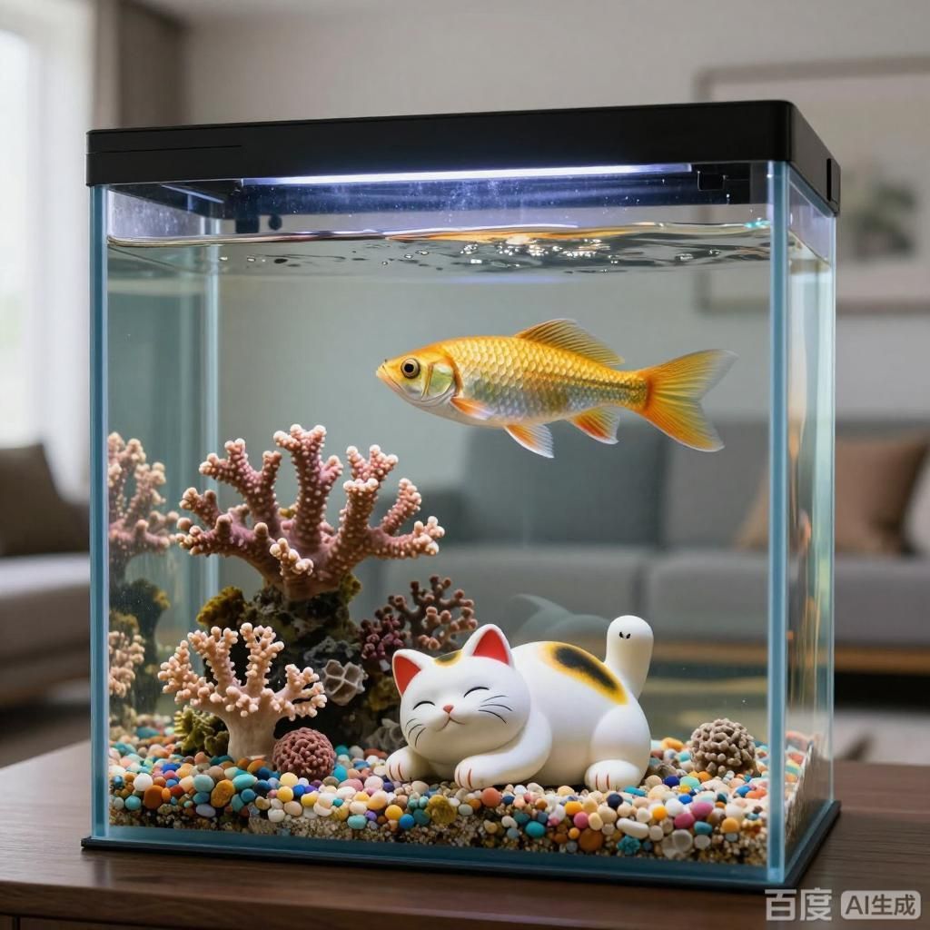招財貓魚和龍魚哪個更溫順，招財貓魚和龍魚哪個更有觀賞價值 招財貓魚和龍魚哪個更溫順，招財貓魚和龍魚哪個更有觀賞價值 龍魚百科 第2張