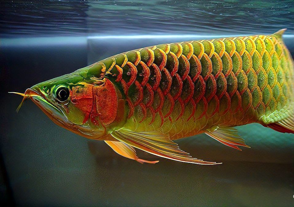 龍魚鱗片掉落的原因有哪些？，龍魚鱗片掉落的原因與應對方法
