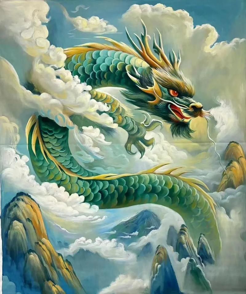 風水生龍圖片大全大圖高清，風水生龍圖片大全