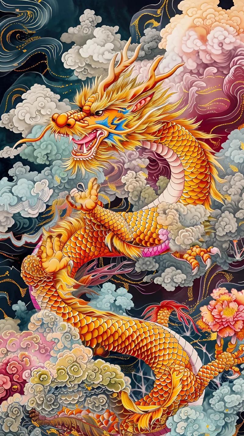 風水生龍圖片大全大圖高清，風水生龍圖片大全 風水生龍圖片大全大圖高清，風水生龍圖片大全 龍魚百科 第7張