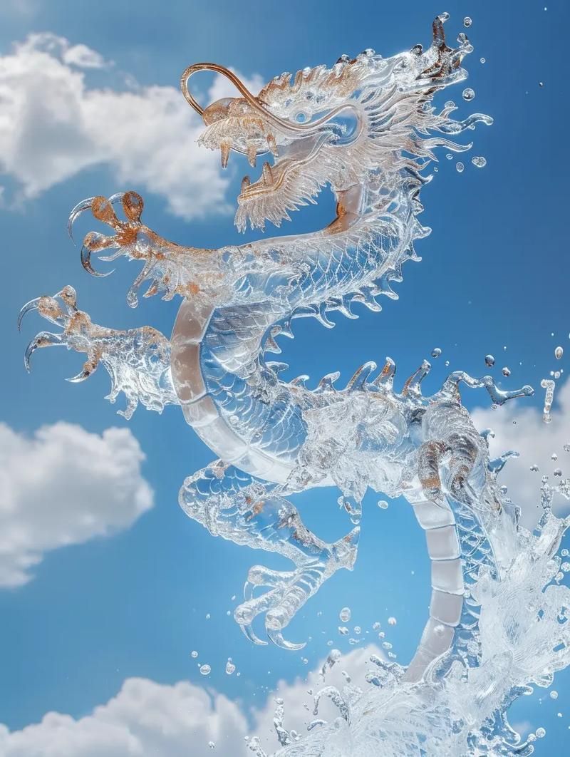 風水生龍圖片大全大圖高清，風水生龍圖片大全 風水生龍圖片大全大圖高清，風水生龍圖片大全 龍魚百科 第4張