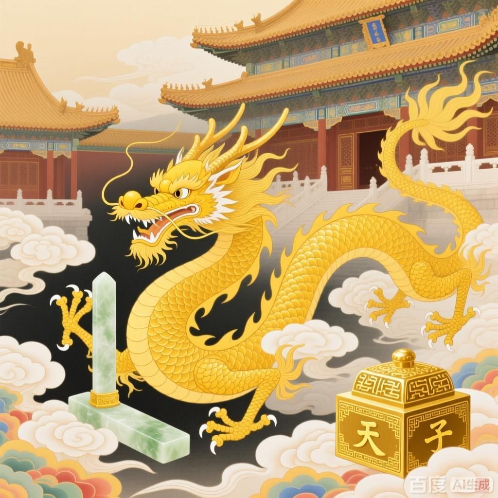 龍在文化中有哪些象征意義，龍在文化中的權(quán)威象征