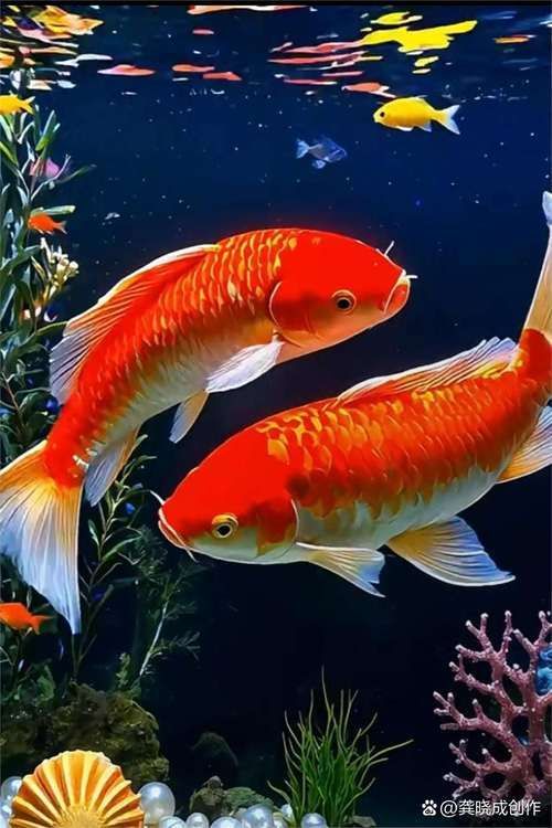 給我一些紅色魚類的養殖圖片，關于紅色魚類養殖的一些圖片 給我一些紅色魚類的養殖圖片，關于紅色魚類養殖的一些圖片 龍魚百科 第2張