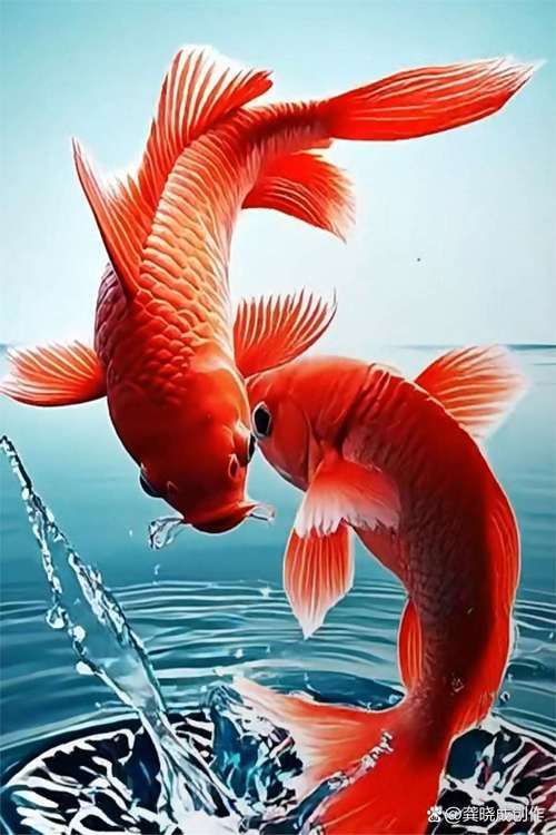 給我一些紅色魚類的養殖圖片，關于紅色魚類養殖的一些圖片 給我一些紅色魚類的養殖圖片，關于紅色魚類養殖的一些圖片 龍魚百科 第3張