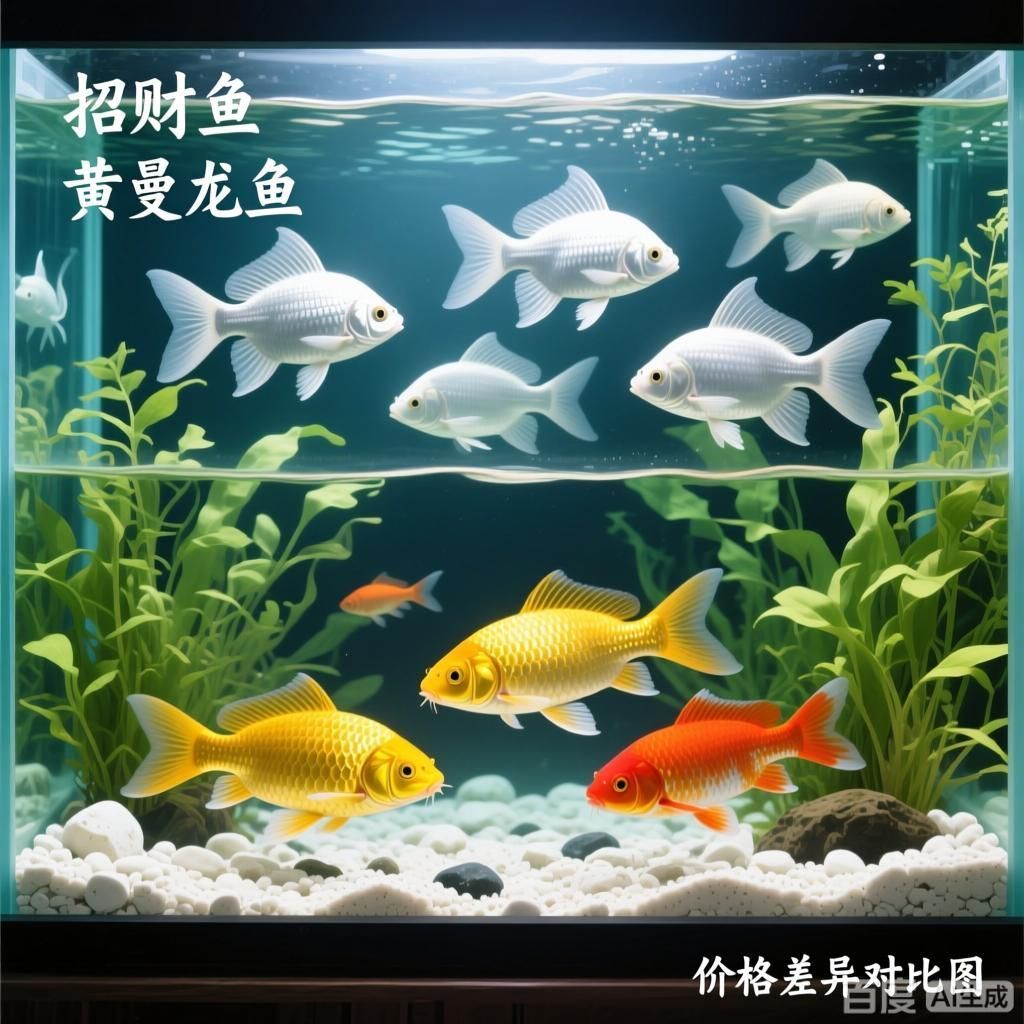 招財魚和曼龍魚的價格差異大嗎，招財魚和曼龍魚哪個更有觀賞價值？ 招財魚和曼龍魚的價格差異大嗎，招財魚和曼龍魚哪個更有觀賞價值？ 龍魚百科 第2張
