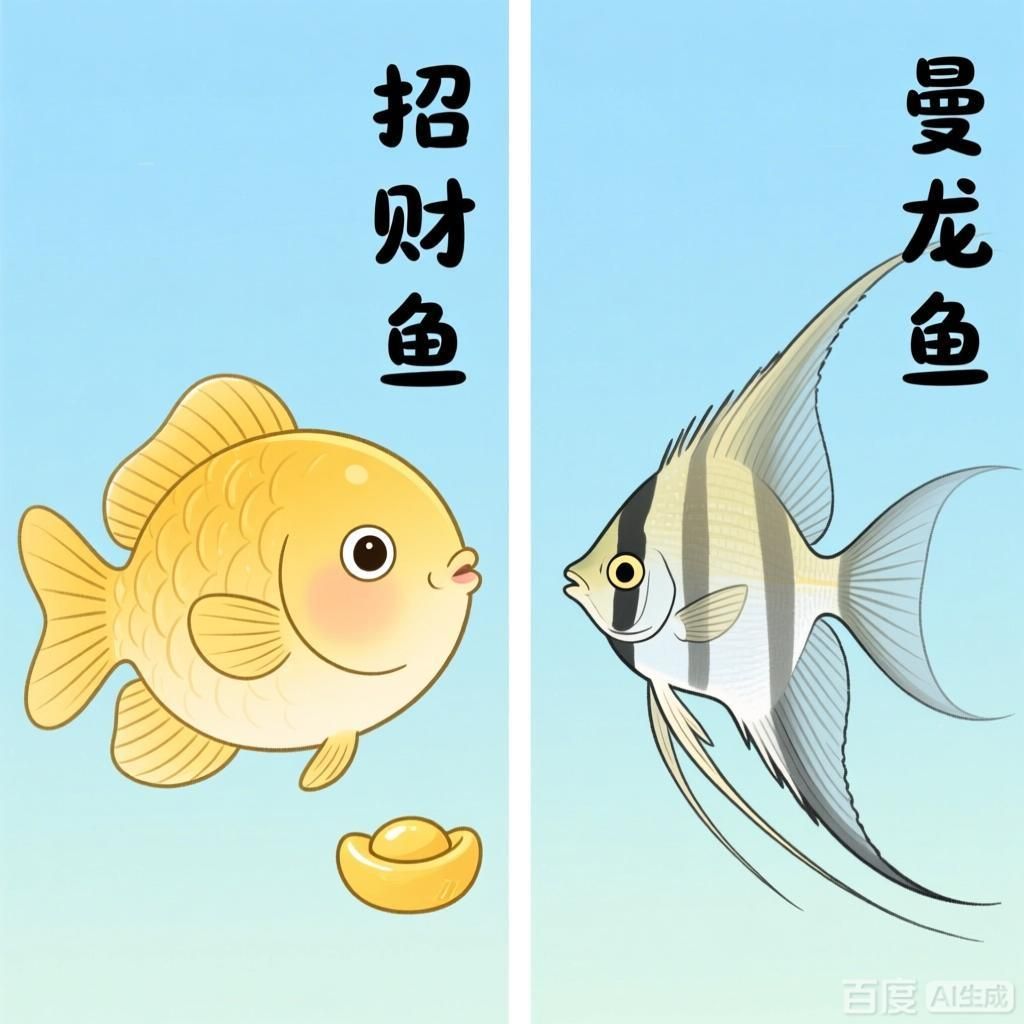 招財魚和曼龍魚的價格差異大嗎，招財魚和曼龍魚哪個更有觀賞價值？ 招財魚和曼龍魚的價格差異大嗎，招財魚和曼龍魚哪個更有觀賞價值？ 龍魚百科 第3張