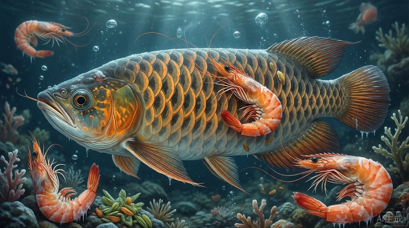 有哪些食物適合龍魚生病期？，龍魚在生病期間需要特別的飲食來幫助其恢復(fù)