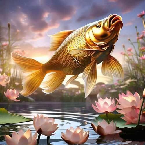 能推薦一些簡約風格的招財龍魚頭像嗎？，簡約風格的招財龍魚頭像 能推薦一些簡約風格的招財龍魚頭像嗎？，簡約風格的招財龍魚頭像 龍魚百科 第19張