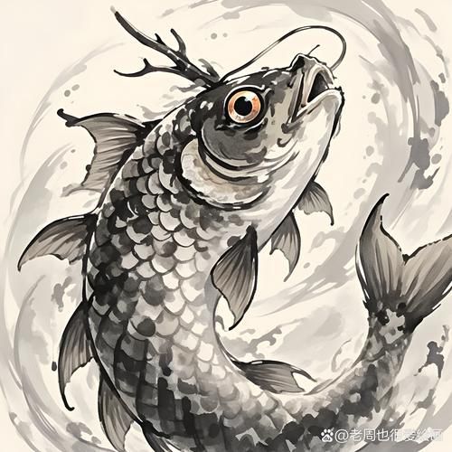 能推薦一些簡約風格的招財龍魚頭像嗎？，簡約風格的招財龍魚頭像 能推薦一些簡約風格的招財龍魚頭像嗎？，簡約風格的招財龍魚頭像 龍魚百科 第17張