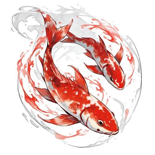 能推薦一些簡約風格的招財龍魚頭像嗎？，簡約風格的招財龍魚頭像 能推薦一些簡約風格的招財龍魚頭像嗎？，簡約風格的招財龍魚頭像 龍魚百科 第23張