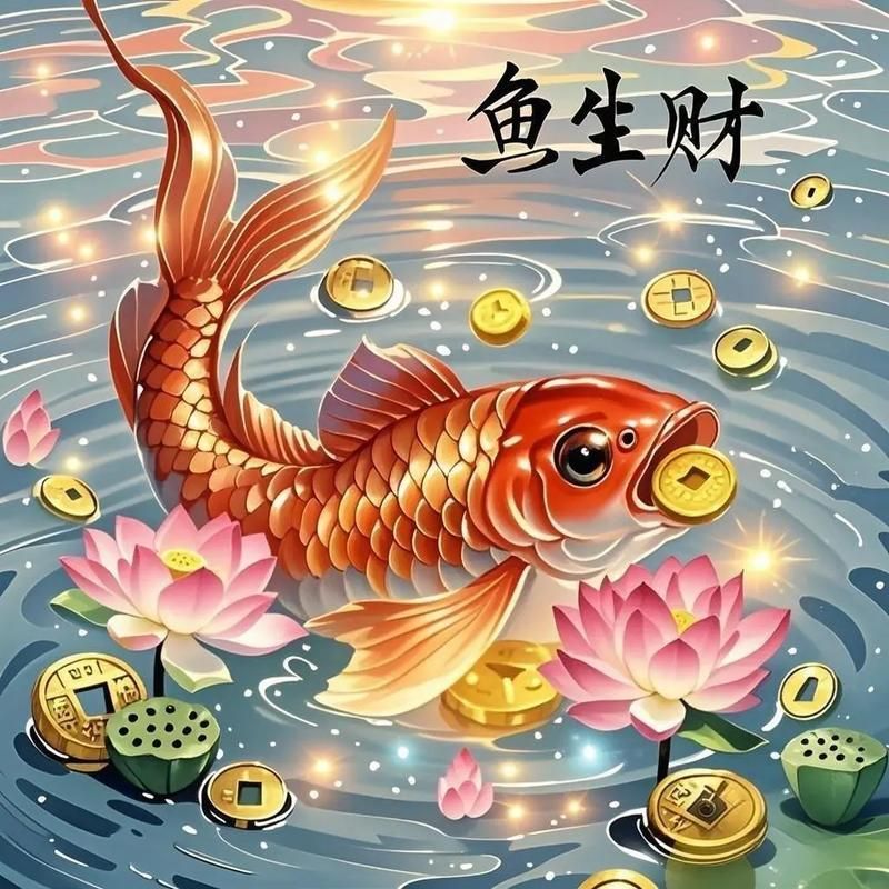 能推薦一些簡約風格的招財龍魚頭像嗎？，簡約風格的招財龍魚頭像 能推薦一些簡約風格的招財龍魚頭像嗎？，簡約風格的招財龍魚頭像 龍魚百科 第18張
