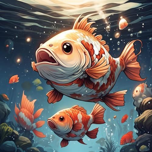 能推薦一些簡約風格的招財龍魚頭像嗎？，簡約風格的招財龍魚頭像 能推薦一些簡約風格的招財龍魚頭像嗎？，簡約風格的招財龍魚頭像 龍魚百科 第20張