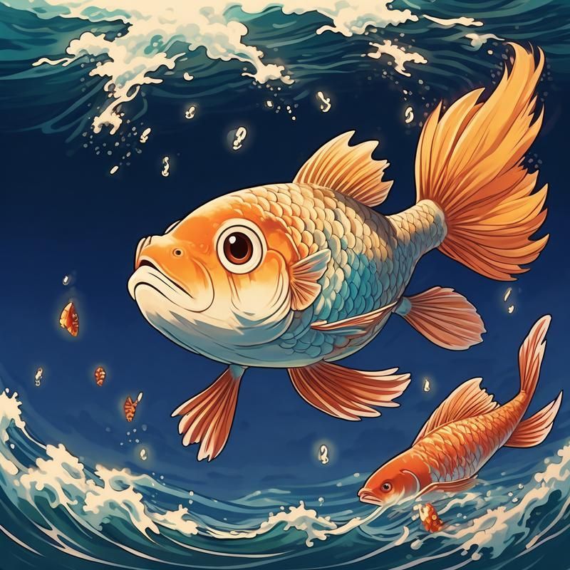 能推薦一些簡約風格的招財龍魚頭像嗎？，簡約風格的招財龍魚頭像 能推薦一些簡約風格的招財龍魚頭像嗎？，簡約風格的招財龍魚頭像 龍魚百科 第15張