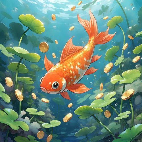 能推薦一些簡約風格的招財龍魚頭像嗎？，簡約風格的招財龍魚頭像 能推薦一些簡約風格的招財龍魚頭像嗎？，簡約風格的招財龍魚頭像 龍魚百科 第16張