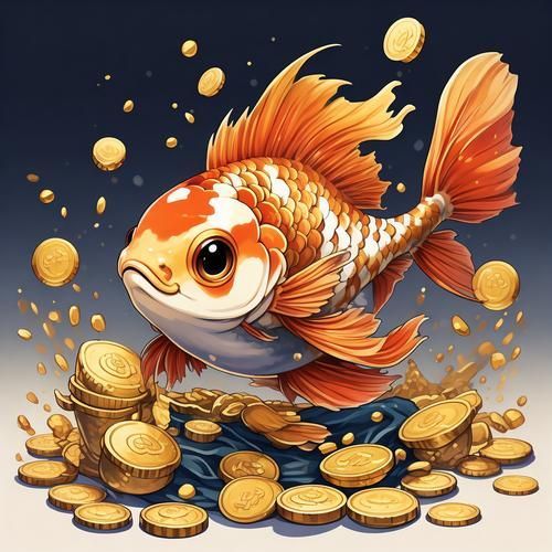 能推薦一些簡約風格的招財龍魚頭像嗎？，簡約風格的招財龍魚頭像 能推薦一些簡約風格的招財龍魚頭像嗎？，簡約風格的招財龍魚頭像 龍魚百科 第4張