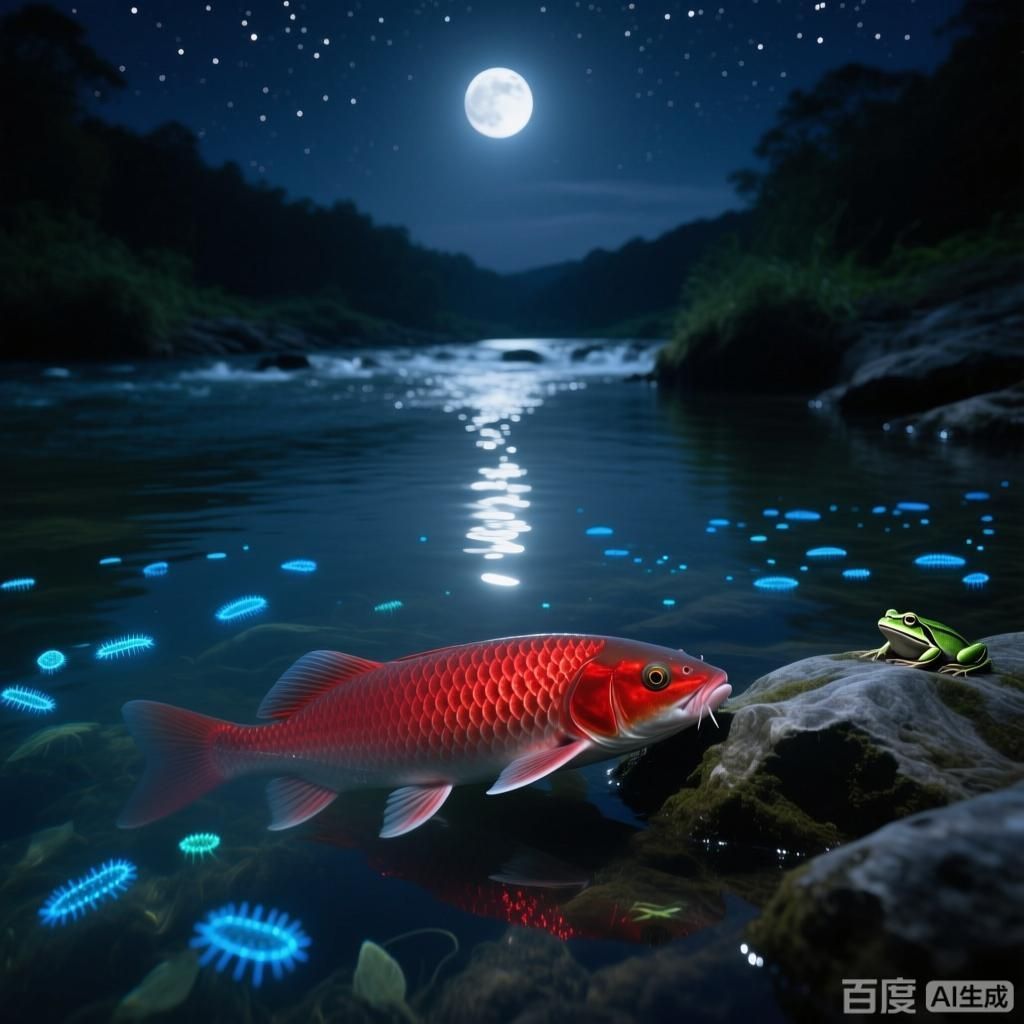 有沒有野生紅龍魚的紀錄片，探索野生紅龍魚的奧秘 有沒有野生紅龍魚的紀錄片，探索野生紅龍魚的奧秘 龍魚百科 第4張