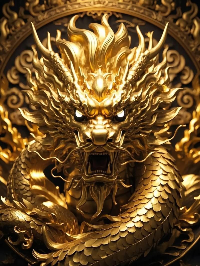 能推薦一些高清的金龍圖片嗎，高清金龍圖片推薦 能推薦一些高清的金龍圖片嗎，高清金龍圖片推薦 龍魚百科 第2張