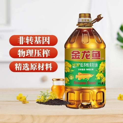 金龍魚產品哪個規格最受歡迎，金龍魚5l和5l裝哪個好？