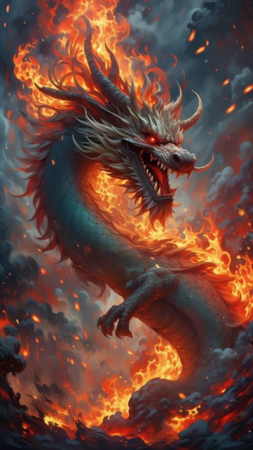 有哪些風格的龍壁紙，手機壁紙風格的龍壁紙是什么風格的龍壁紙風格的品種