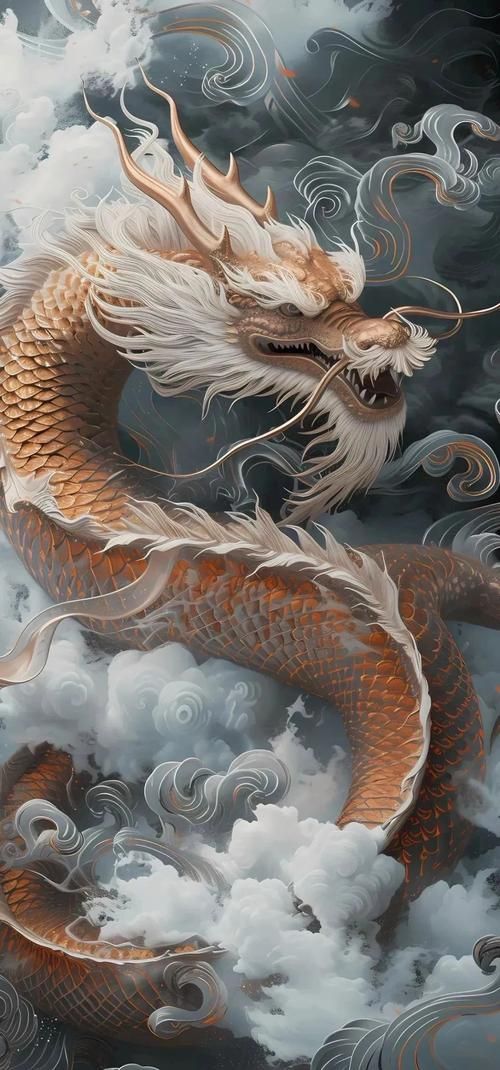 有哪些風格的龍壁紙，手機壁紙風格的龍壁紙是什么風格的龍壁紙風格的品種