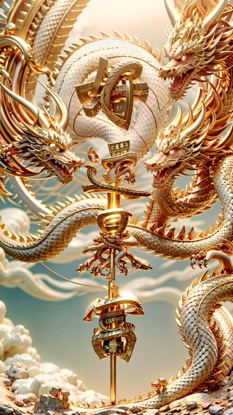 有哪些風格的龍壁紙，手機壁紙風格的龍壁紙是什么風格的龍壁紙風格的品種