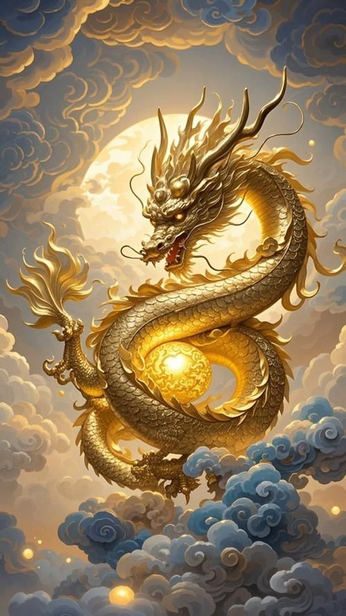 有哪些風格的龍壁紙，手機壁紙風格的龍壁紙是什么風格的龍壁紙風格的品種